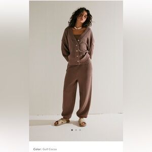 Hailee Sweater Cardi Set by Free People